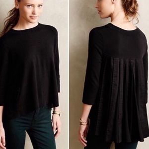 Anthropologie Moth brand black sweater. Medium
